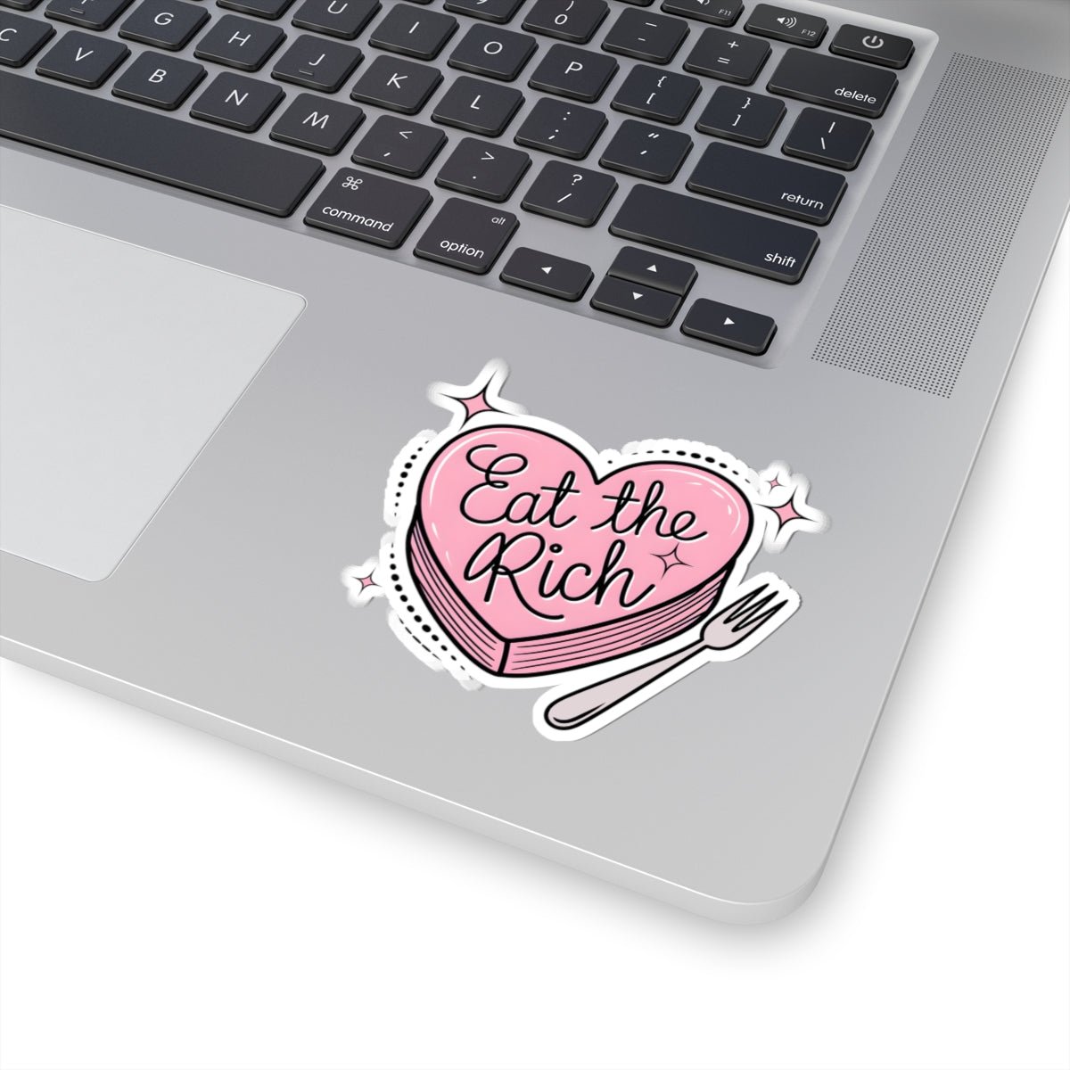 eat the rich sticker - Resist Supply #