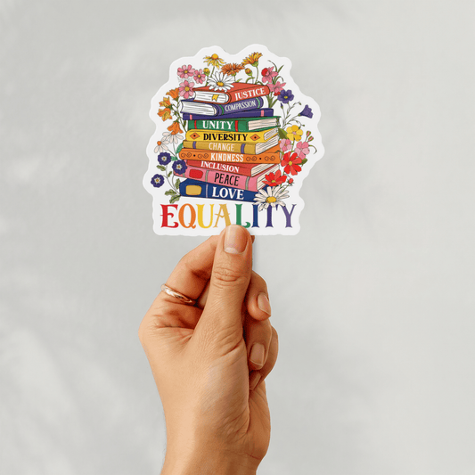 equality sticker - Resist Supply #