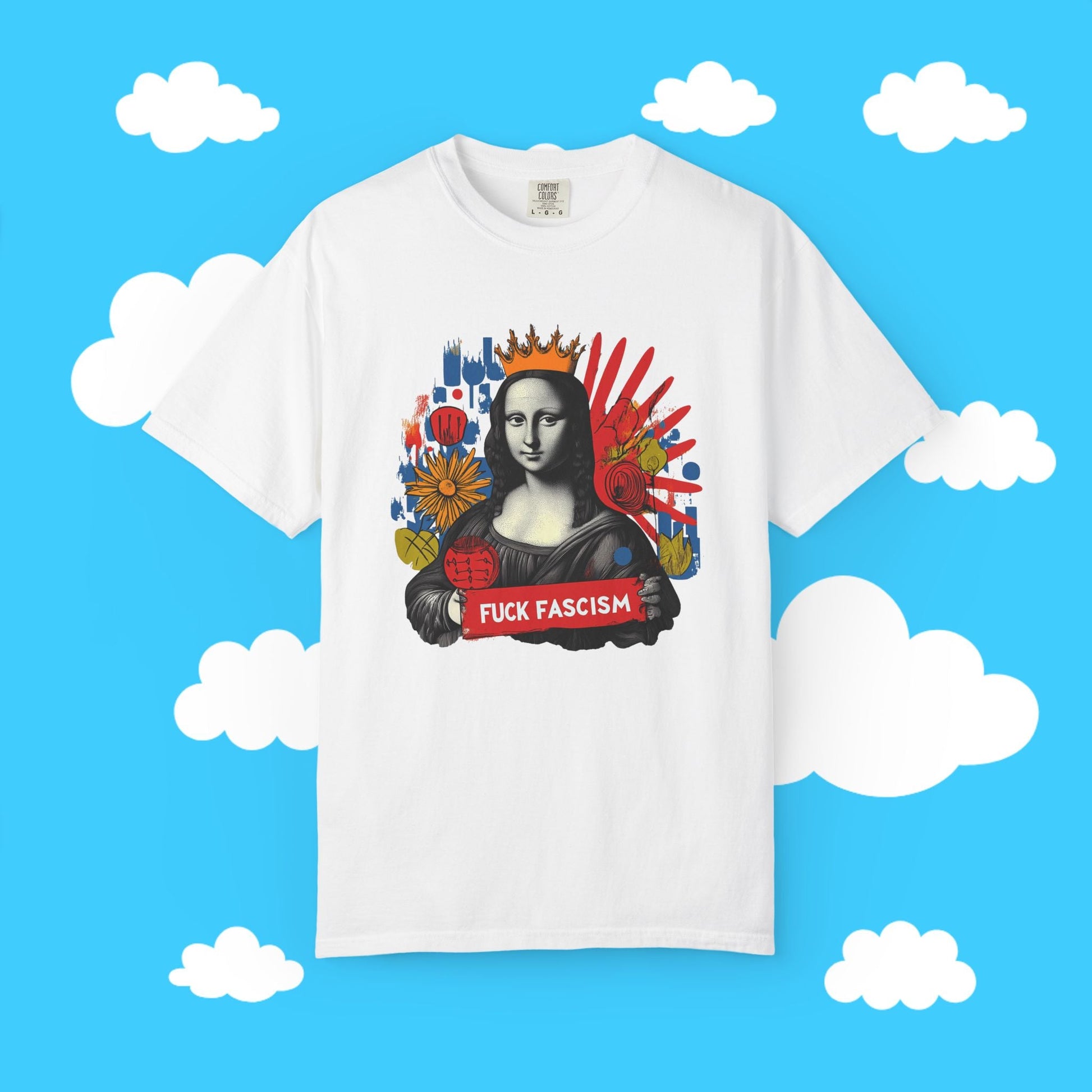 F FASCISM BOXY TEE - Resist Supply #