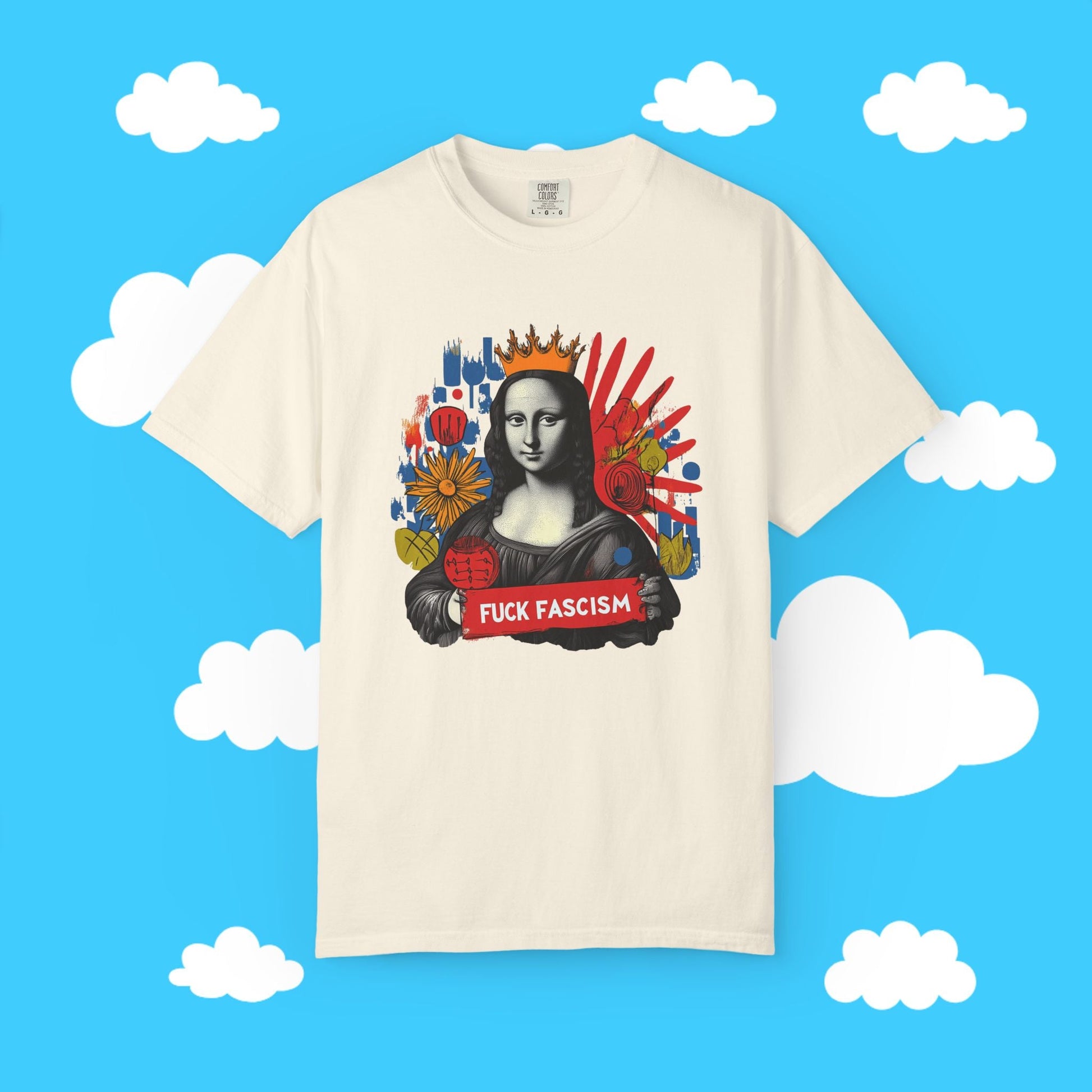 F FASCISM BOXY TEE - Resist Supply #