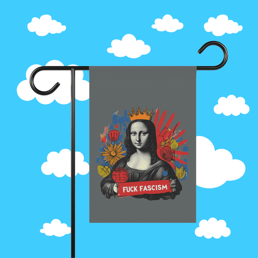 F FASCISM GARDEN FLAG - Resist Supply #