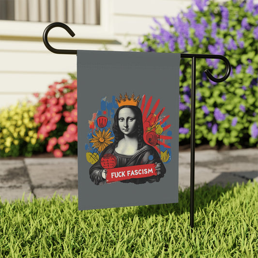 F FASCISM GARDEN FLAG - Resist Supply #