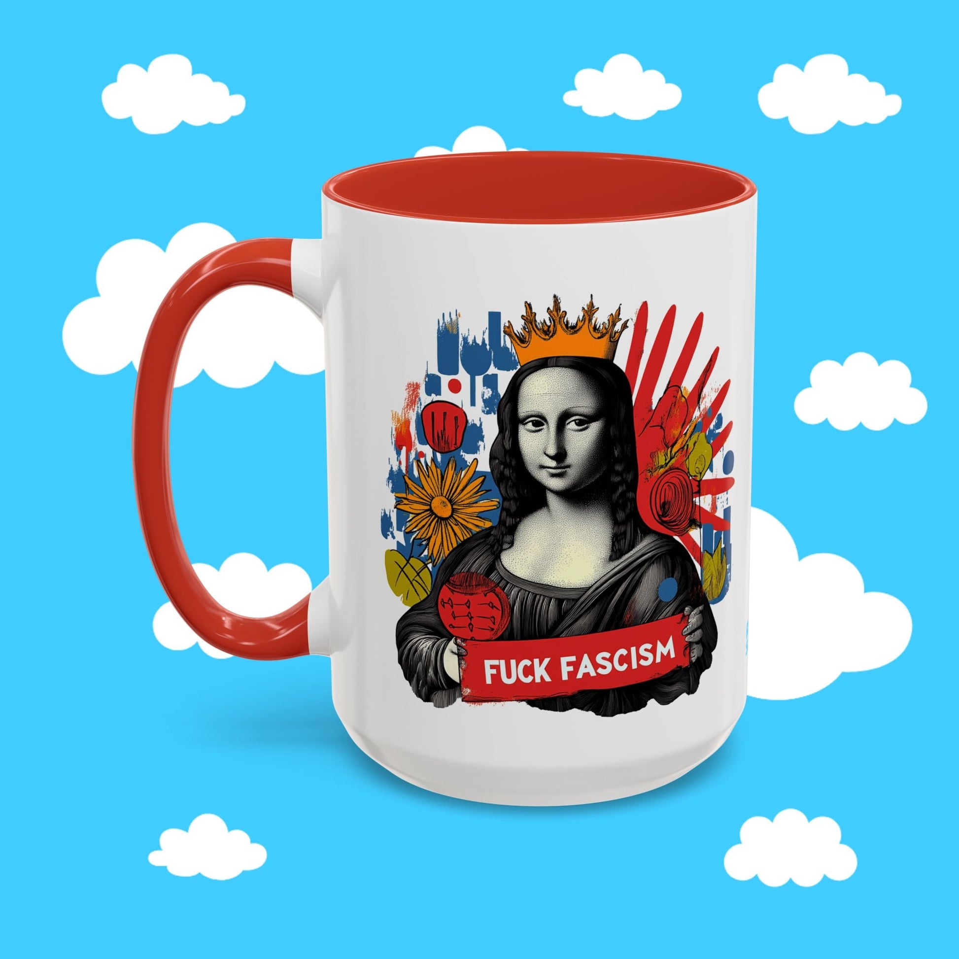 F FASCISM MUG - Resist Supply #