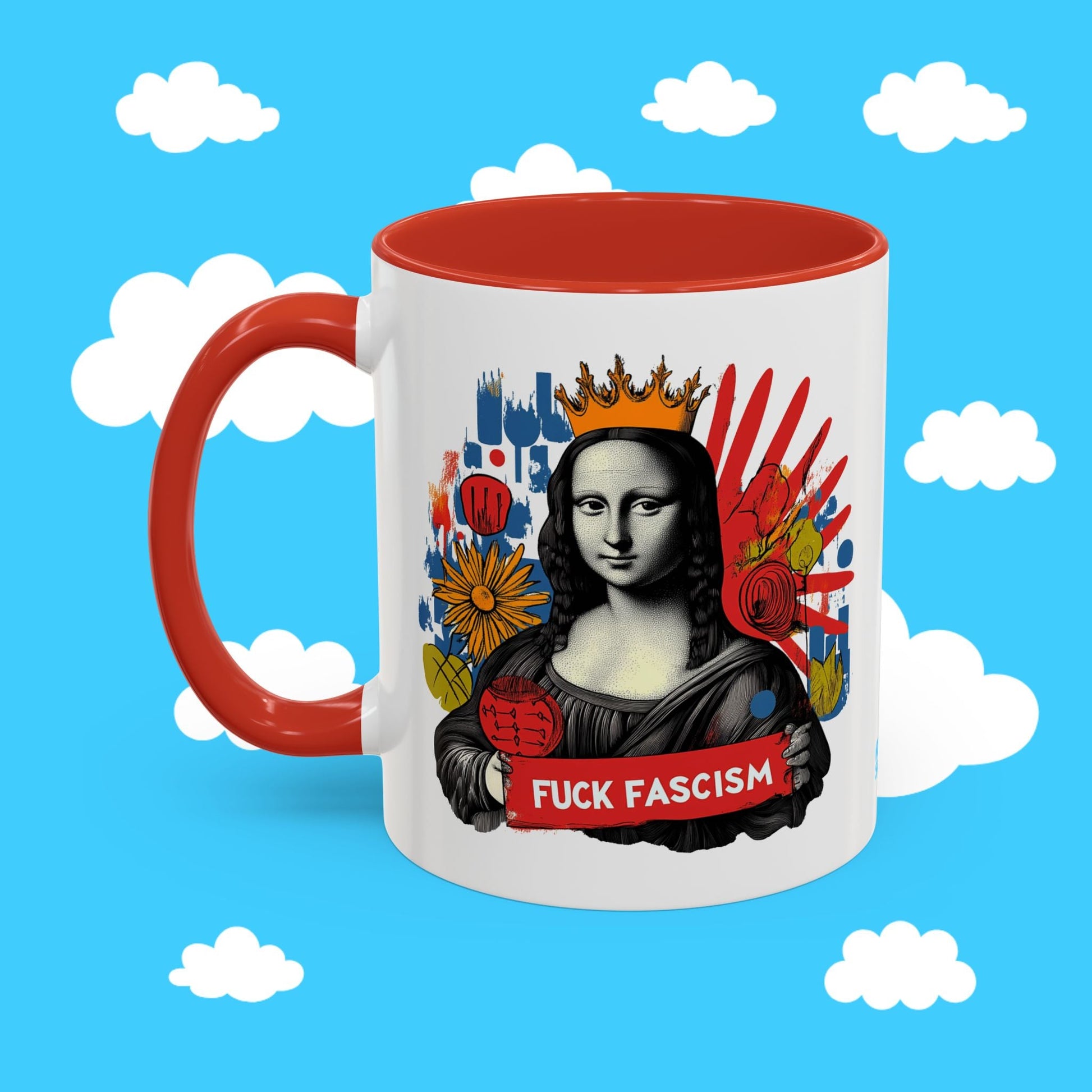 F FASCISM MUG - Resist Supply #