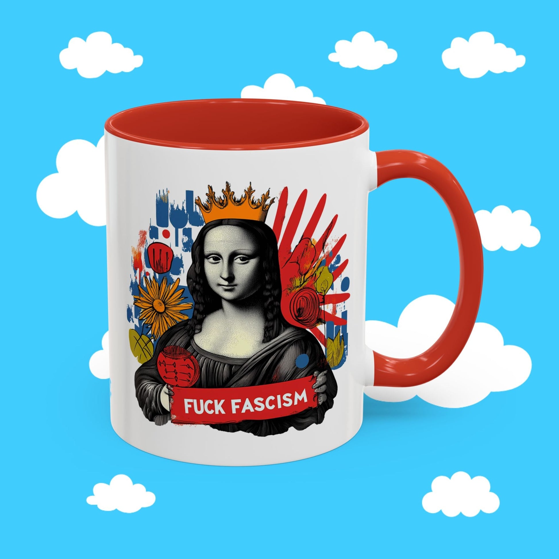 F FASCISM MUG - Resist Supply #