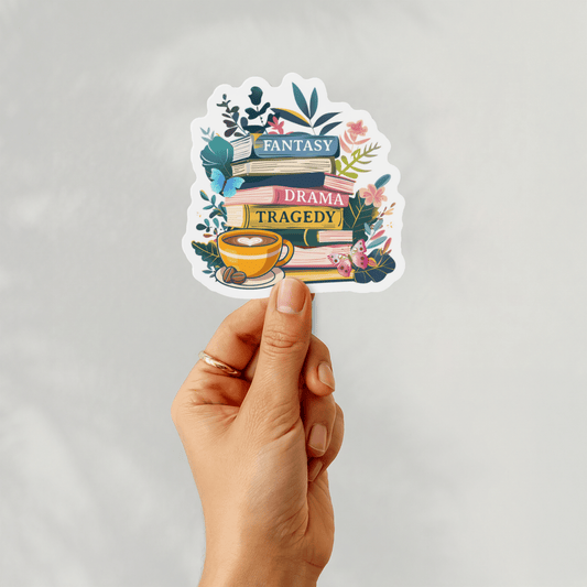 fantasy drama tragedy sticker - Resist Supply #