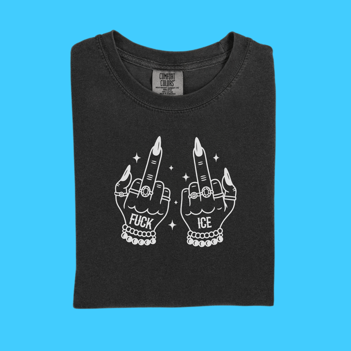 F*ck Ice Motivational Tee - Resist Supply