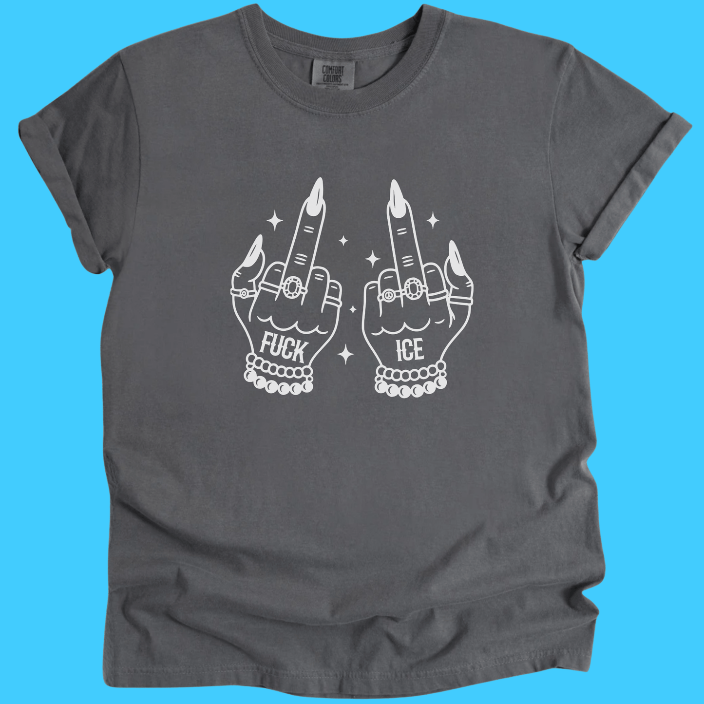 F*ck Ice Motivational Tee - Resist Supply