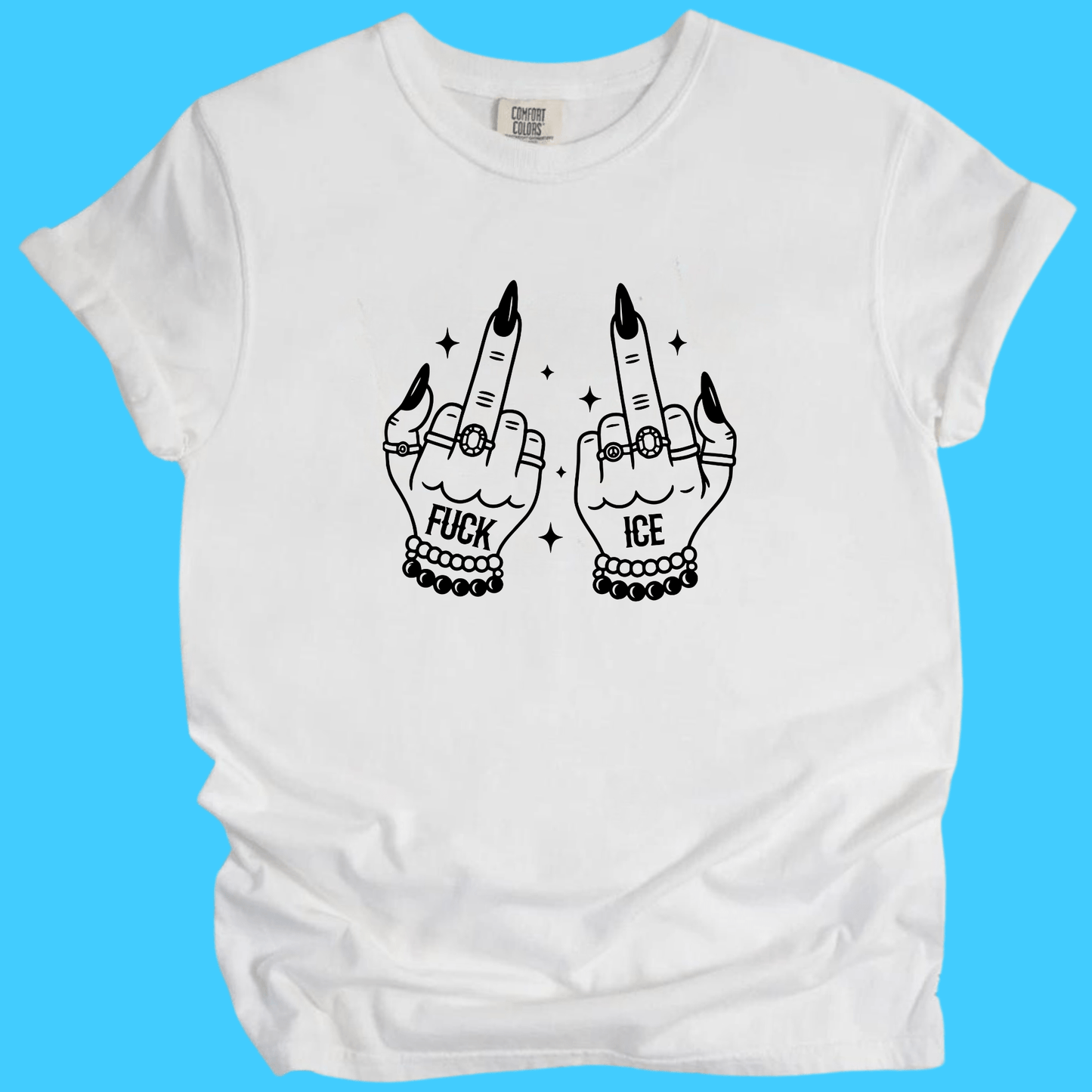 F*ck Ice Motivational Tee - Resist Supply