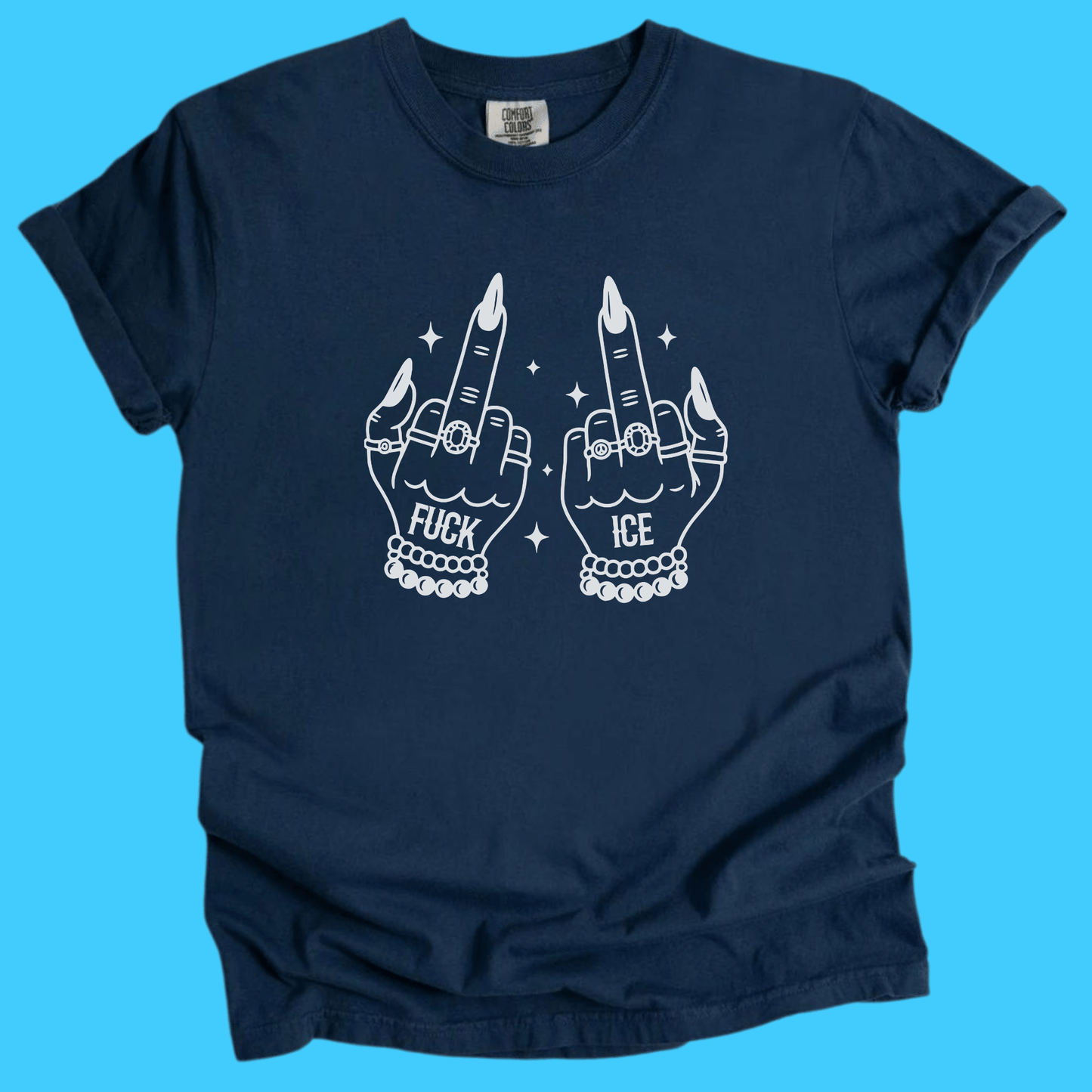 F*ck Ice Motivational Tee - Resist Supply