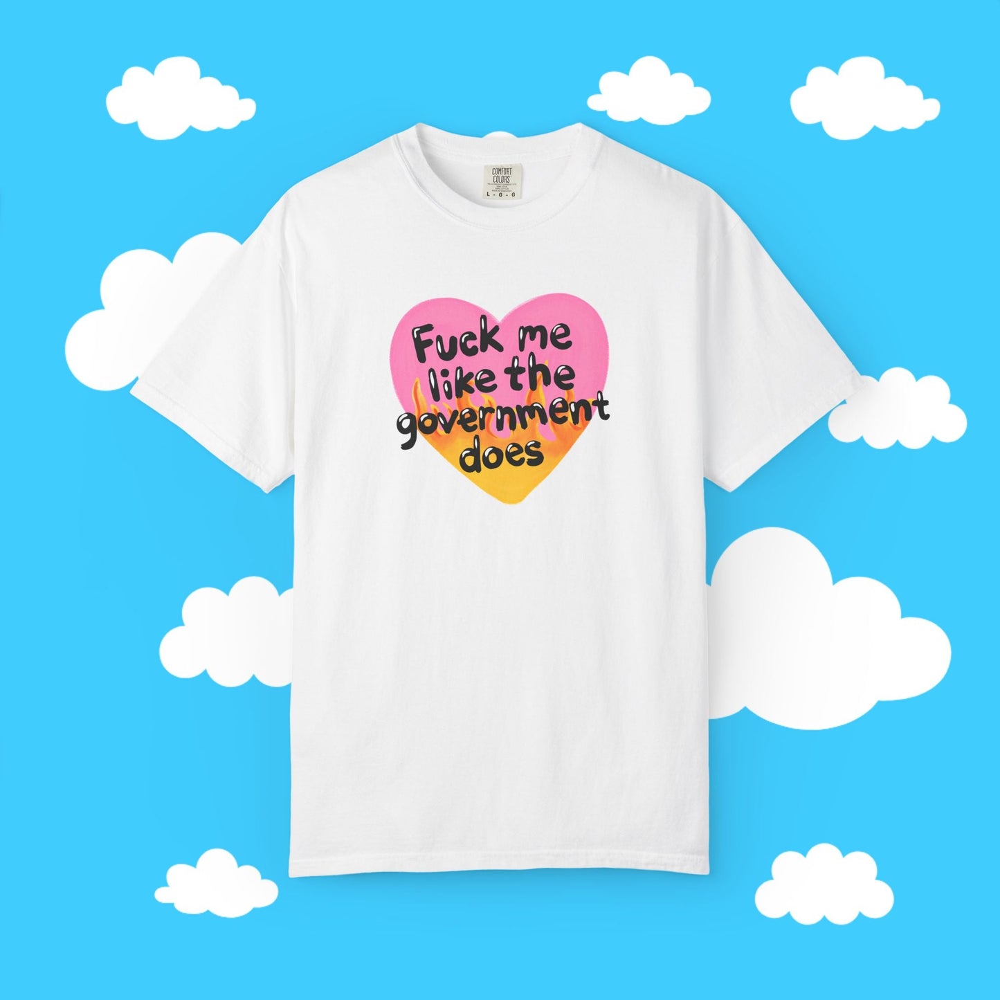 f*ck me like my government does - Resist Supply #
