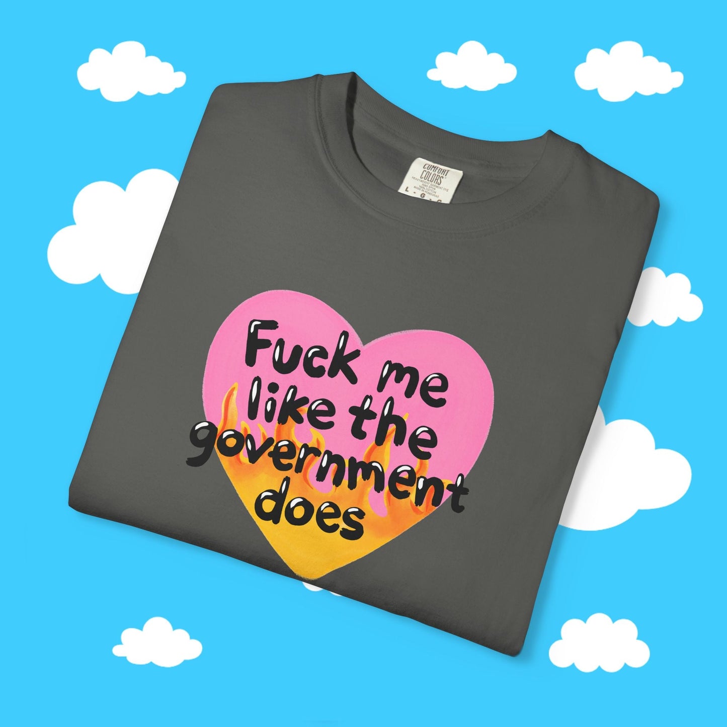 f*ck me like my government does - Resist Supply #