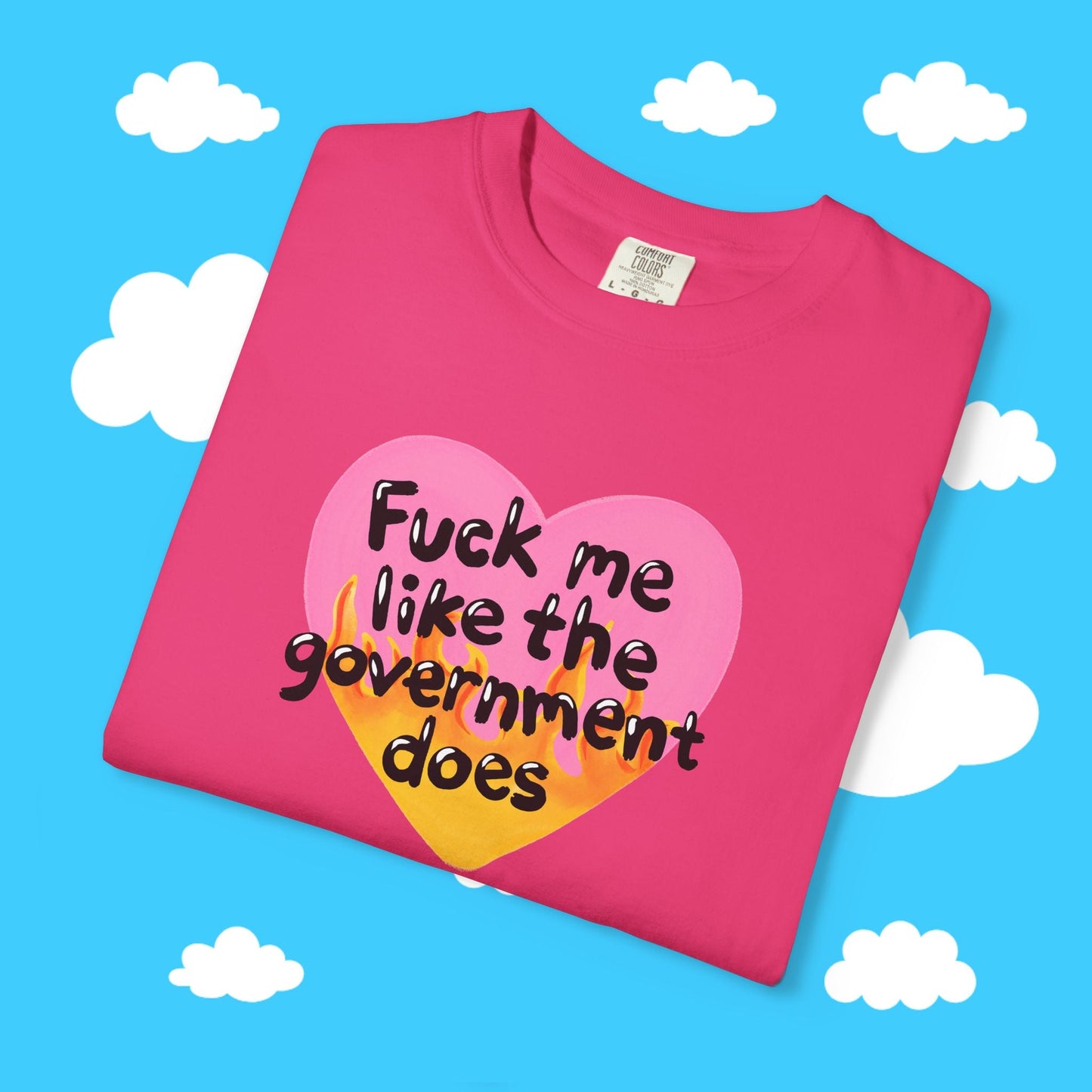 f*ck me like my government does - Resist Supply #