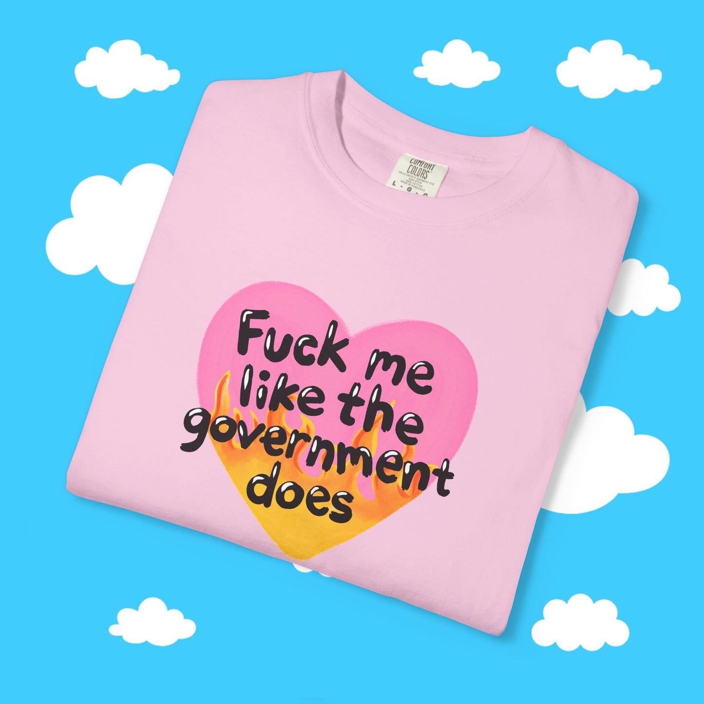 f*ck me like my government does - Resist Supply #