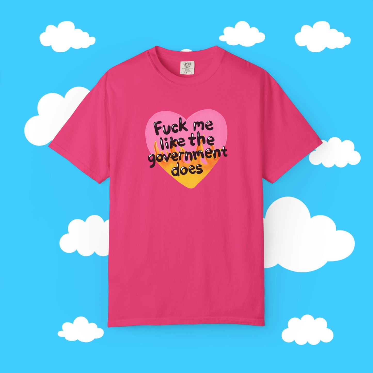 f*ck me like my government does - Resist Supply #