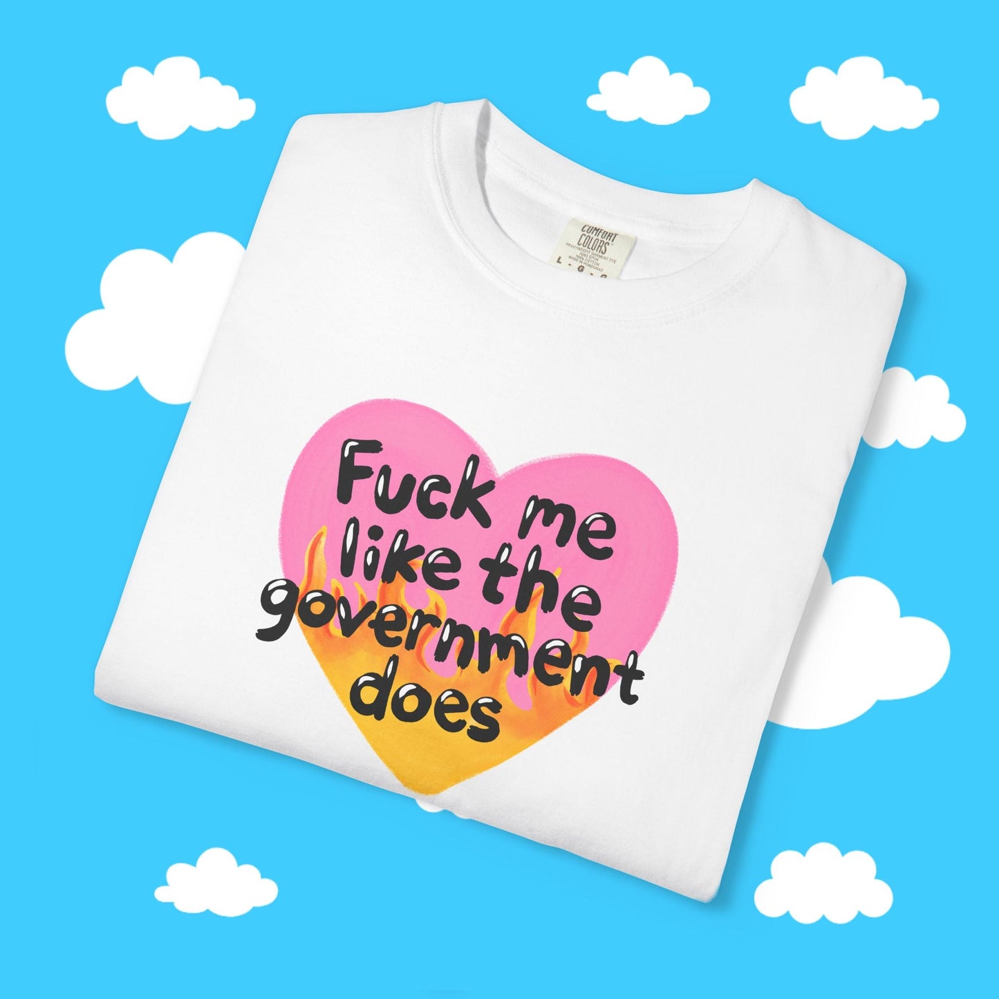 f*ck me like my government does - Resist Supply #