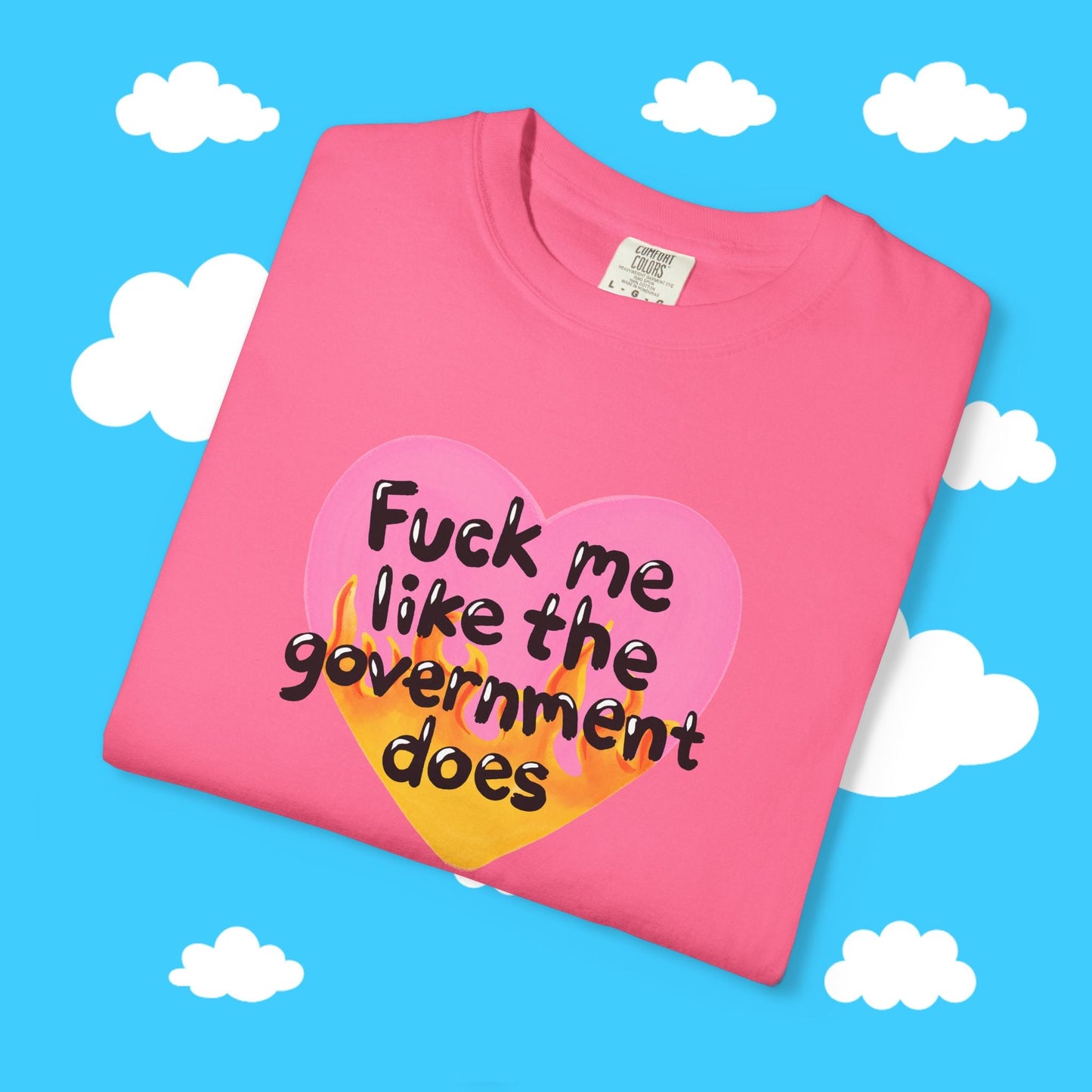 f*ck me like my government does - Resist Supply #