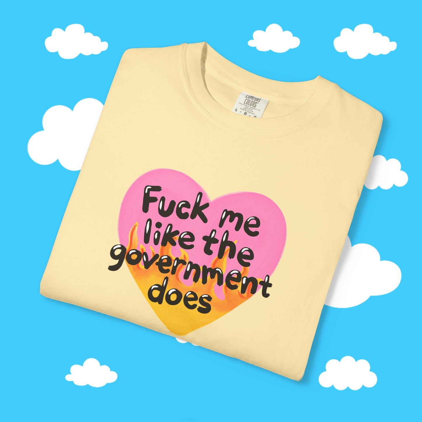 f*ck me like my government does - Resist Supply #