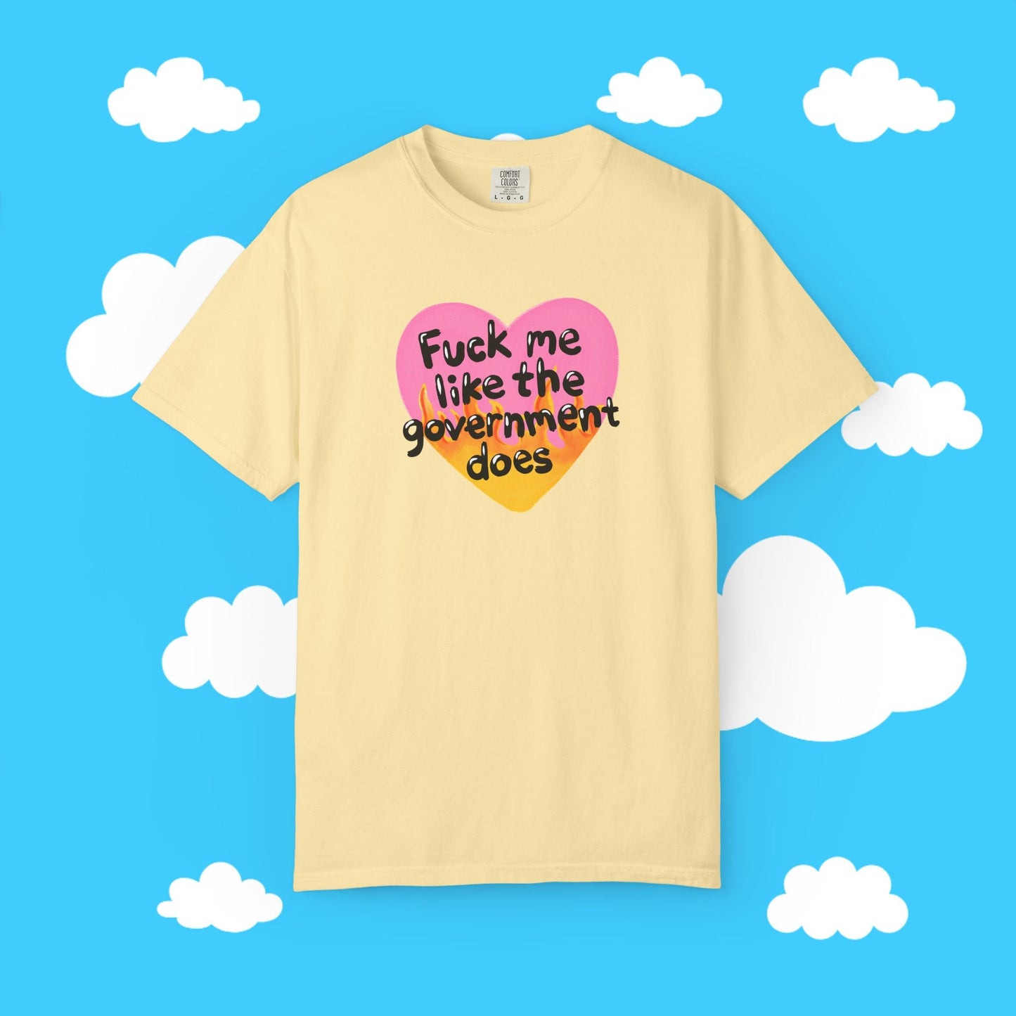 f*ck me like my government does - Resist Supply #
