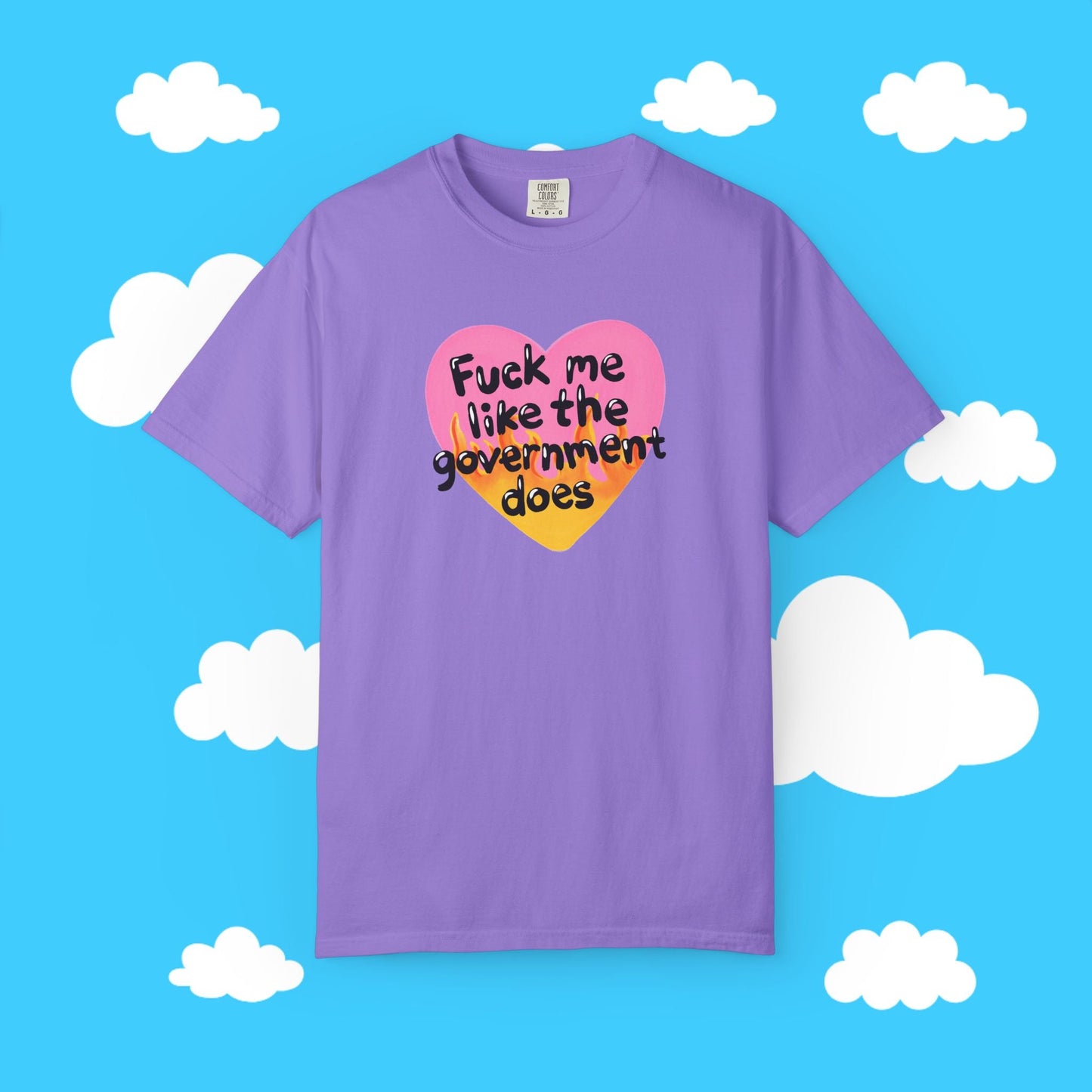 f*ck me like my government does - Resist Supply #