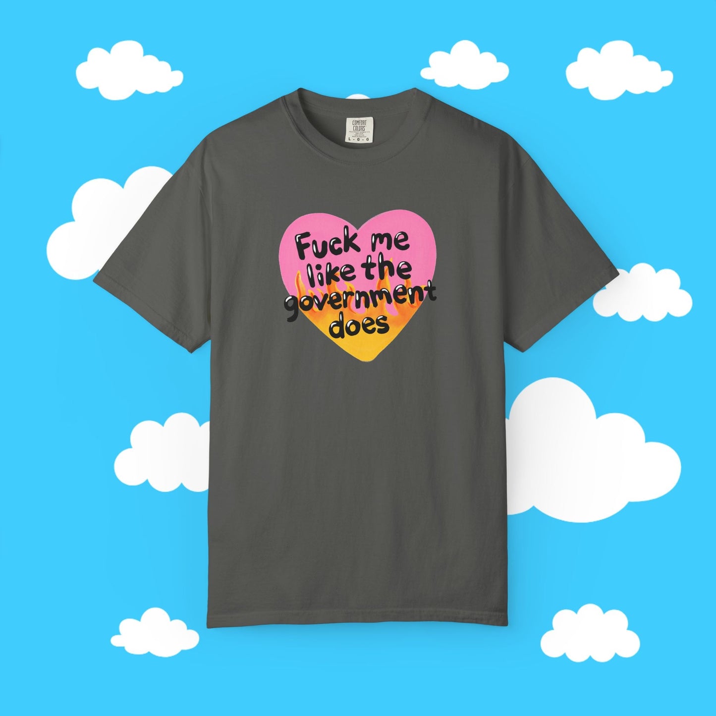 f*ck me like my government does - Resist Supply #
