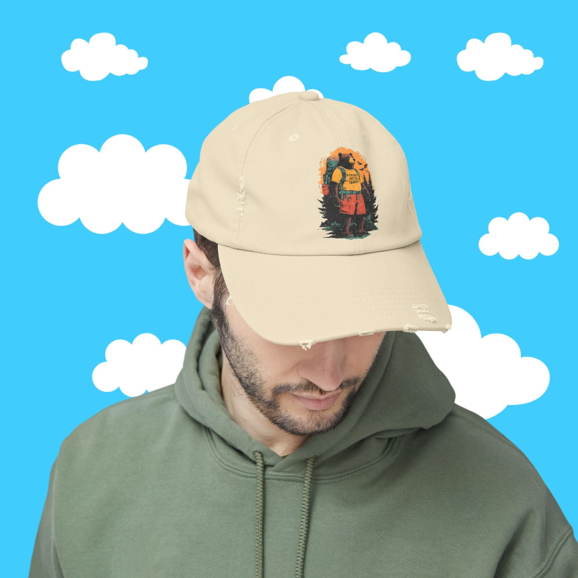 FDT bear hat - Resist Supply #