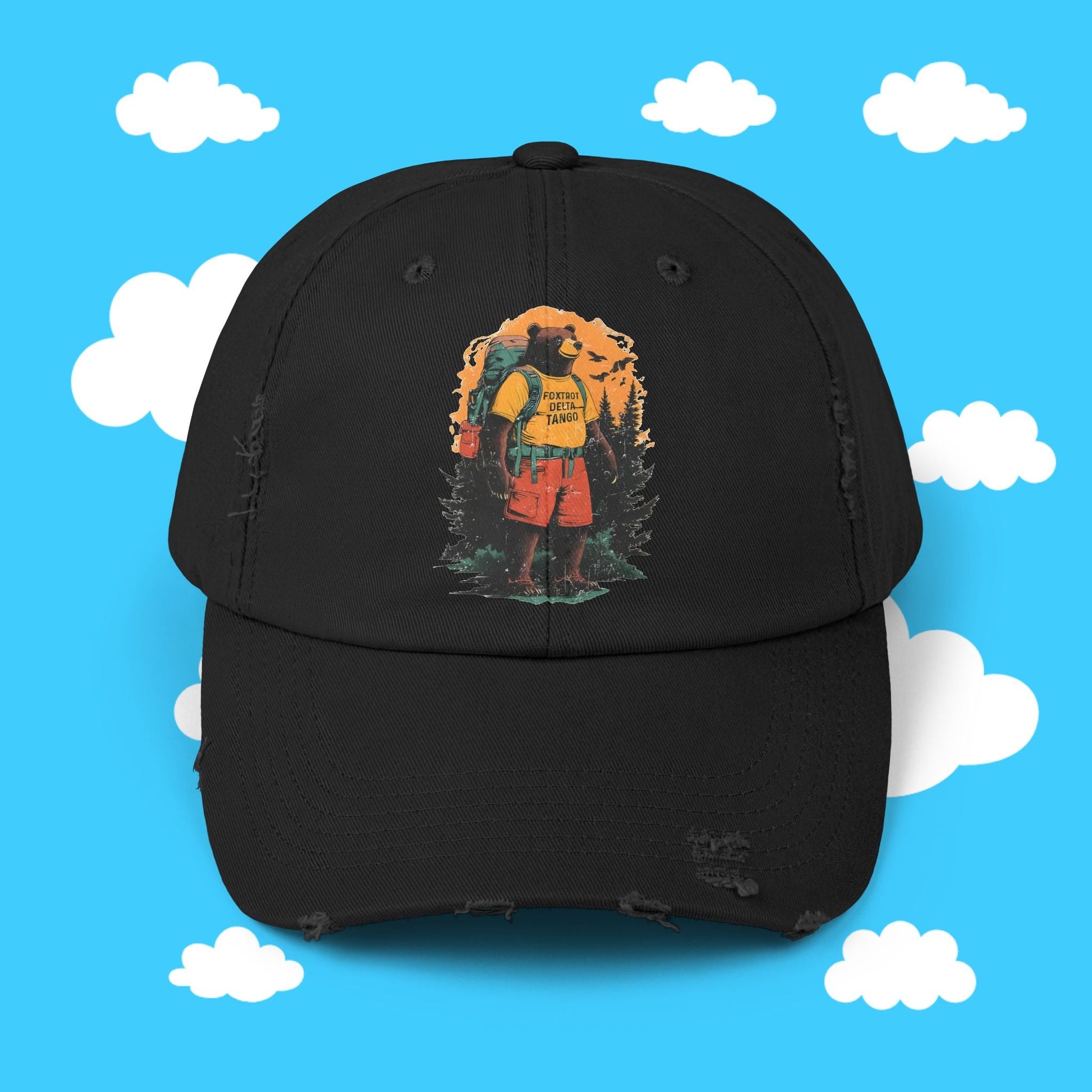 FDT bear hat - Resist Supply #