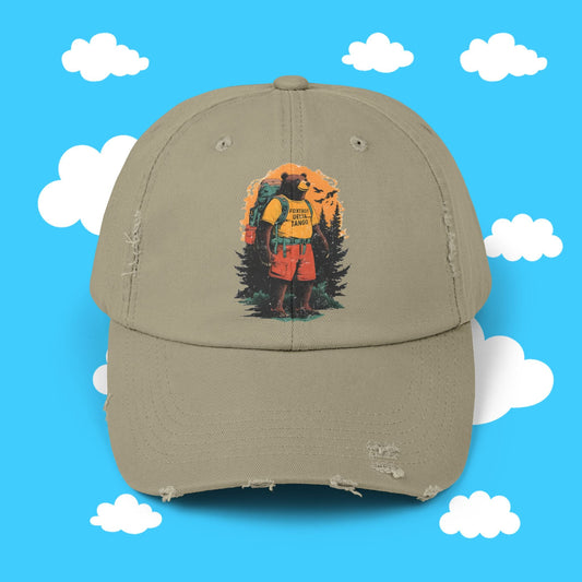 FDT bear hat - Resist Supply #