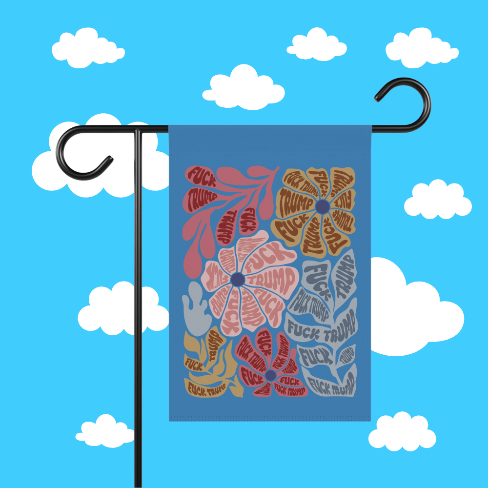 FDT garden flag - Resist Supply #