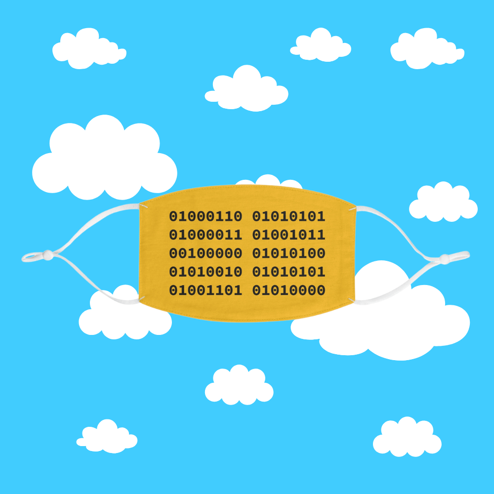 FDT in Binary Code Mask - Resist Supply #