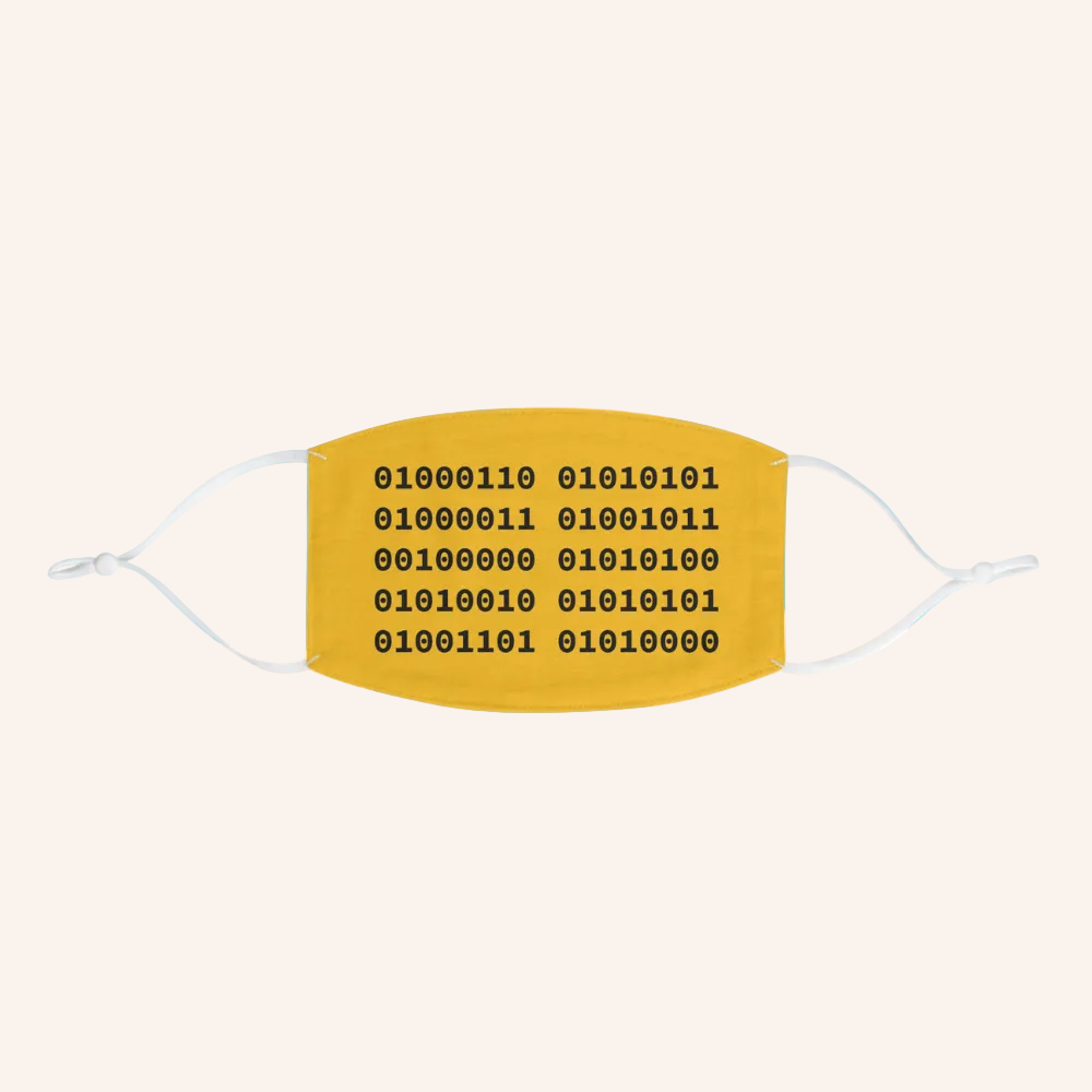 FDT in Binary Code Mask - Resist Supply #
