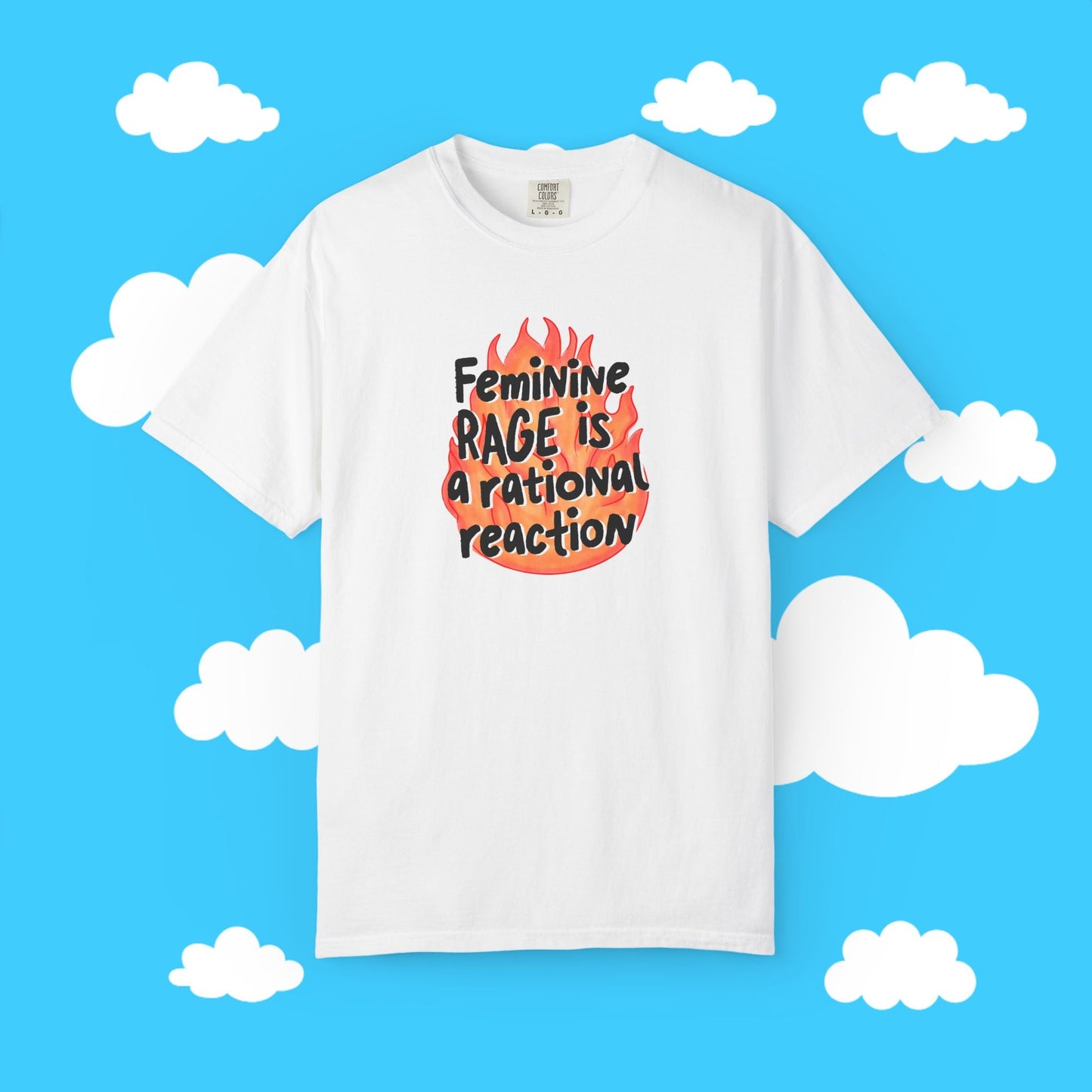 feminine rage is a rational reaction - Resist Supply #