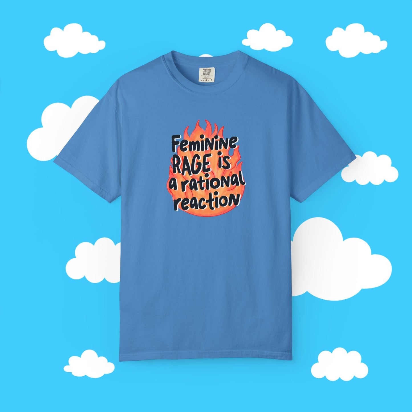feminine rage is a rational reaction - Resist Supply #