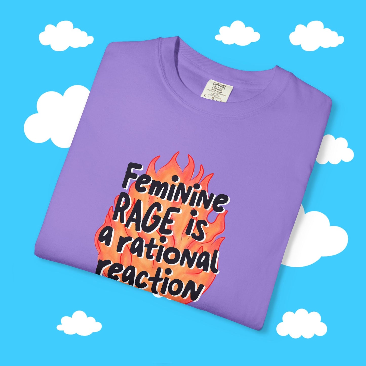 feminine rage is a rational reaction - Resist Supply #