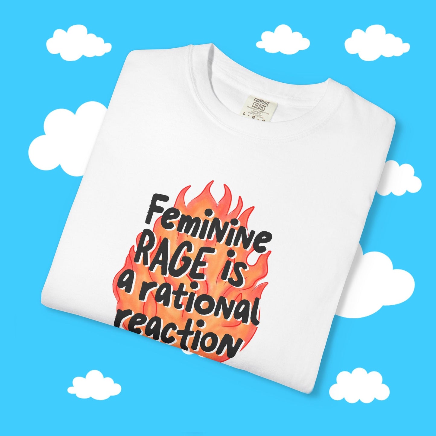 feminine rage is a rational reaction - Resist Supply #