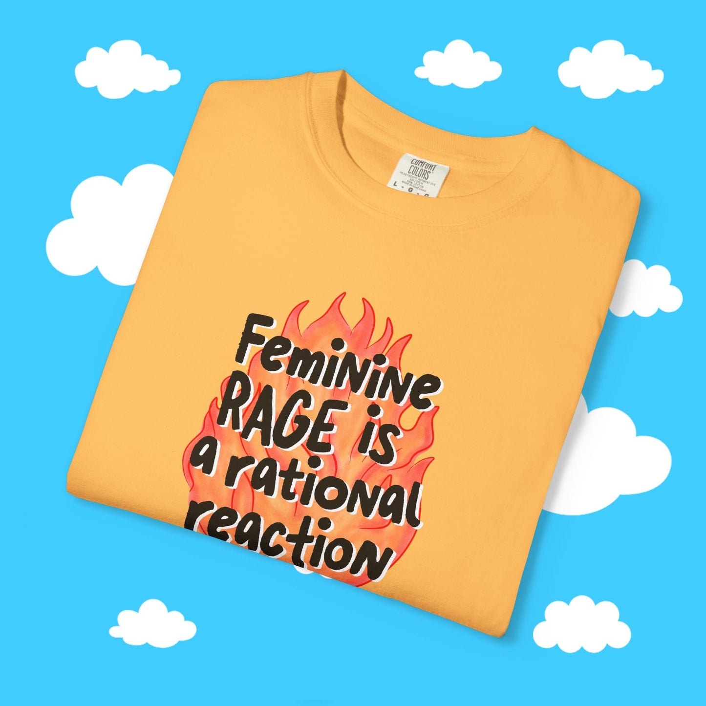 feminine rage is a rational reaction - Resist Supply #