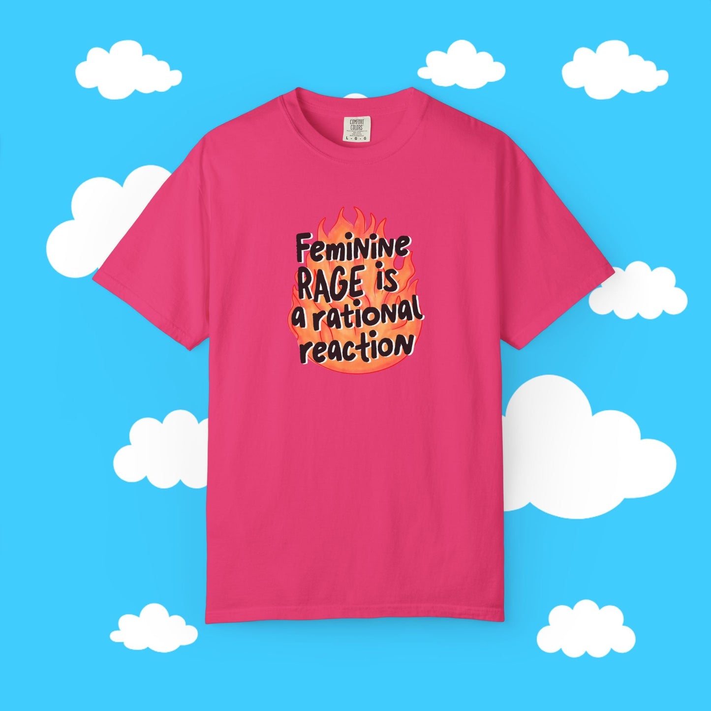 feminine rage is a rational reaction - Resist Supply #
