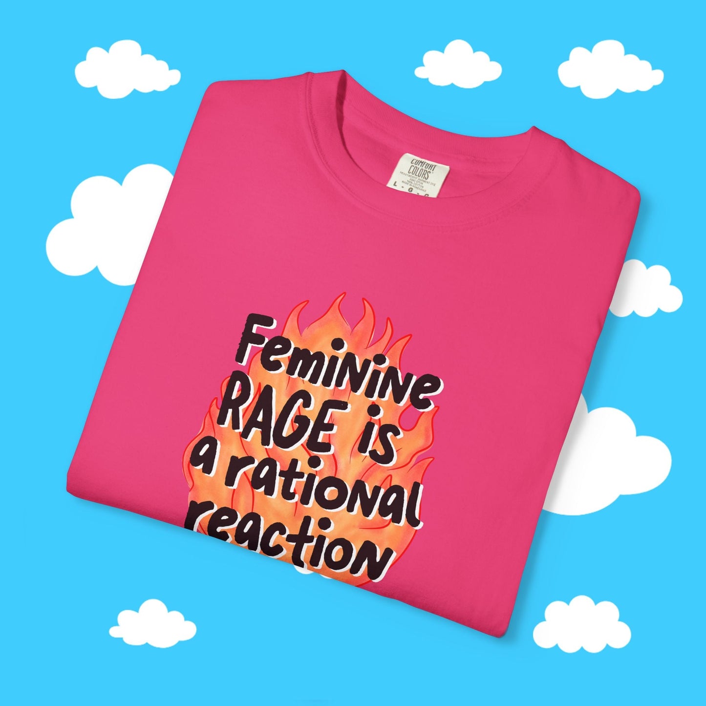 feminine rage is a rational reaction - Resist Supply #