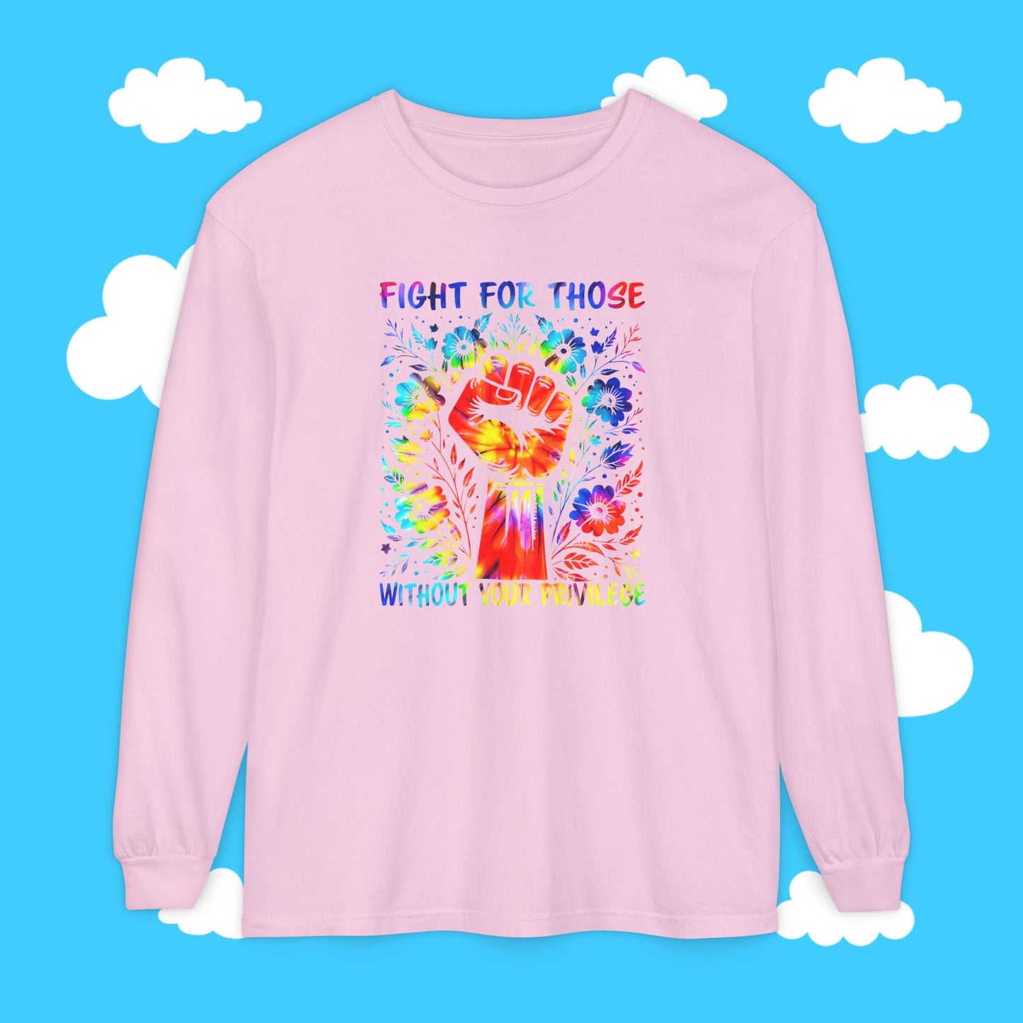 fight for those without your privilege - Resist Supply #