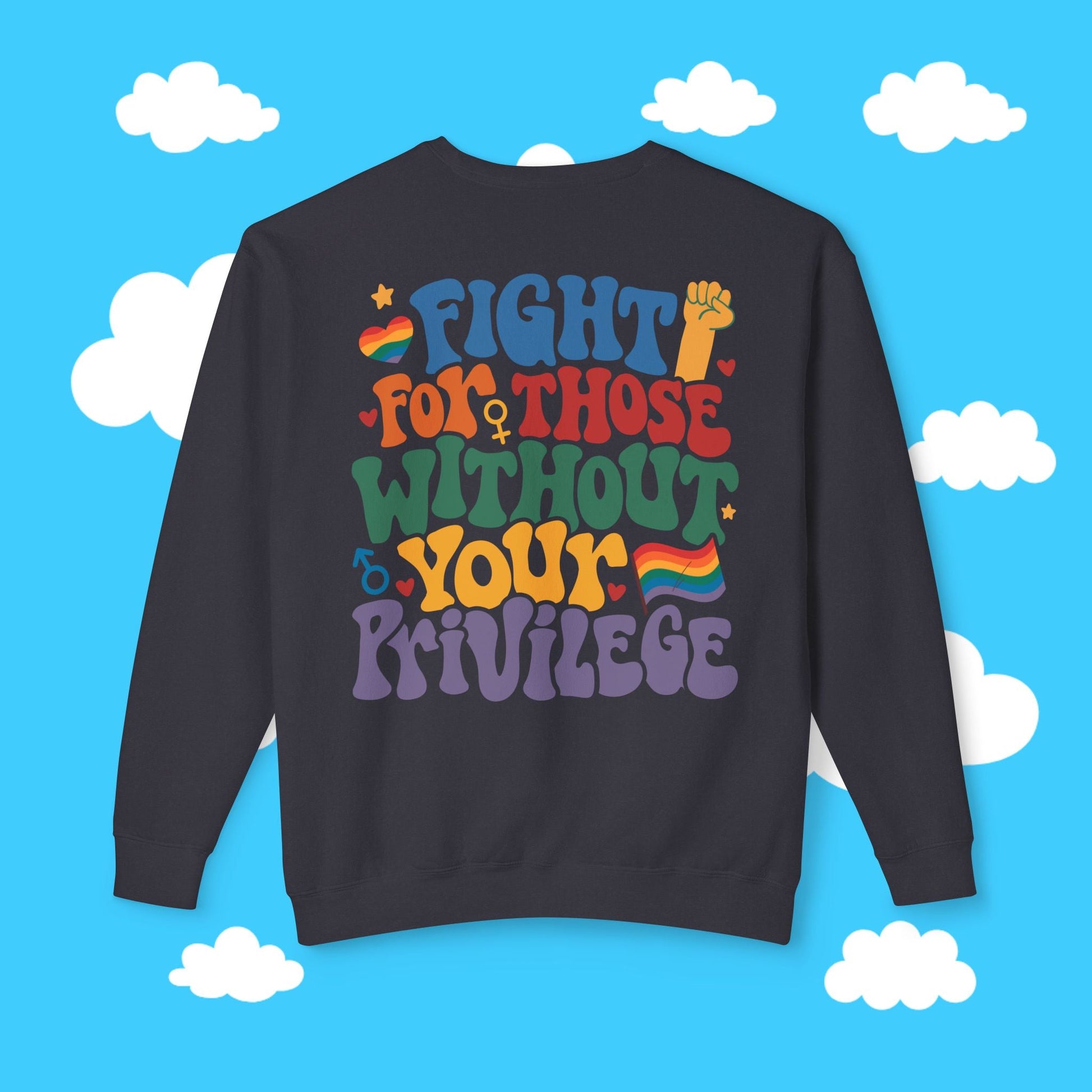 fight for those without your privilege - Resist Supply #