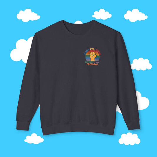 fight for those without your privilege - Resist Supply #