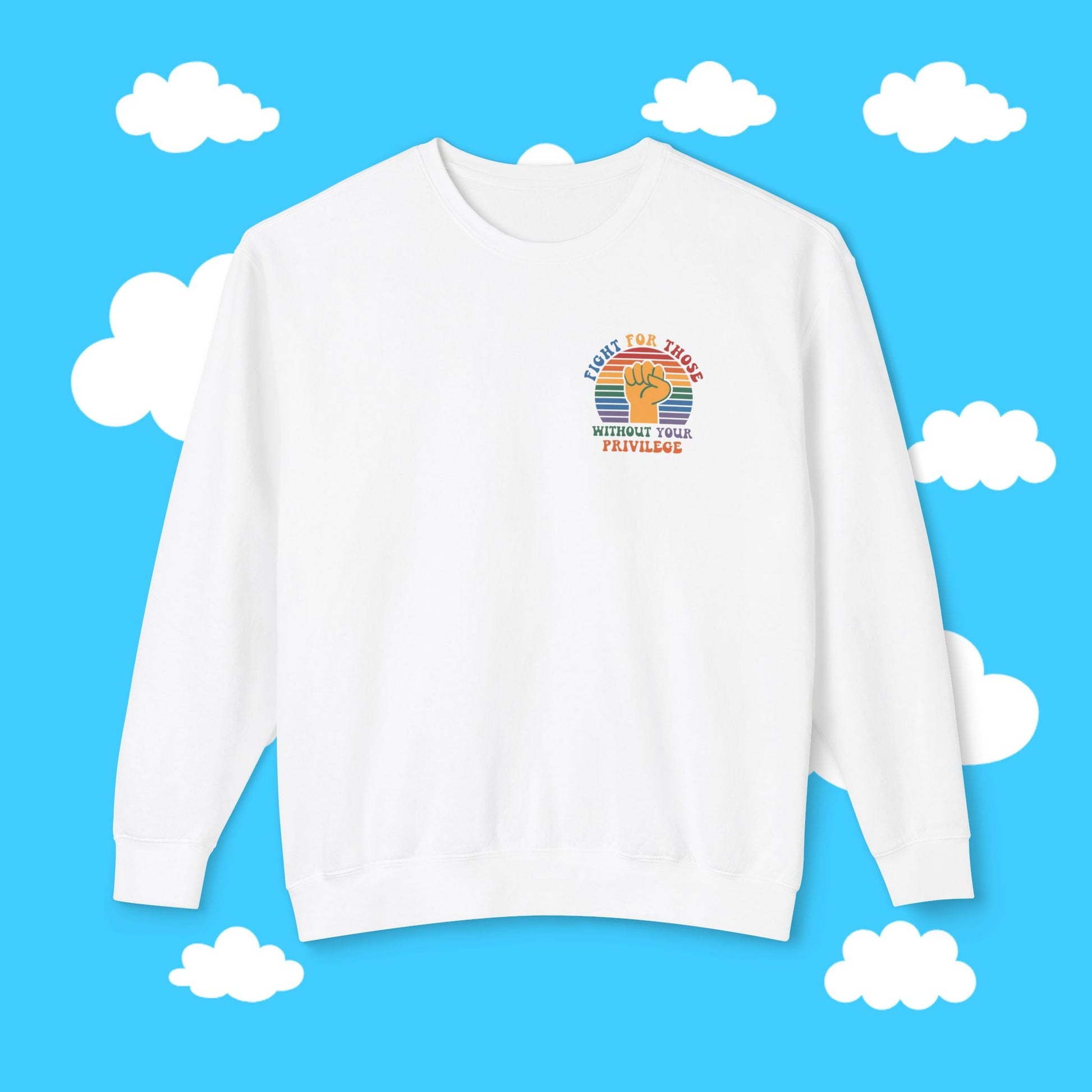 fight for those without your privilege - Resist Supply #