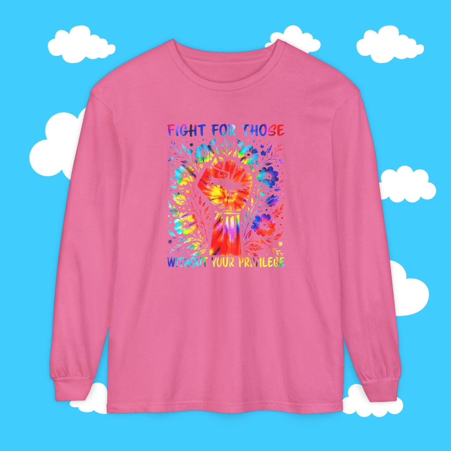 fight for those without your privilege - Resist Supply #