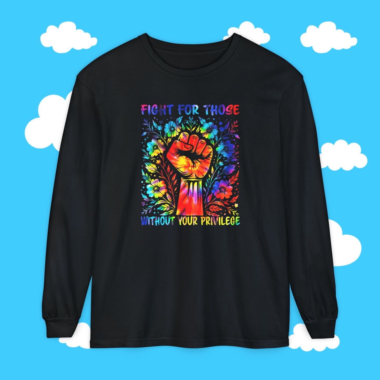 fight for those without your privilege - Resist Supply #