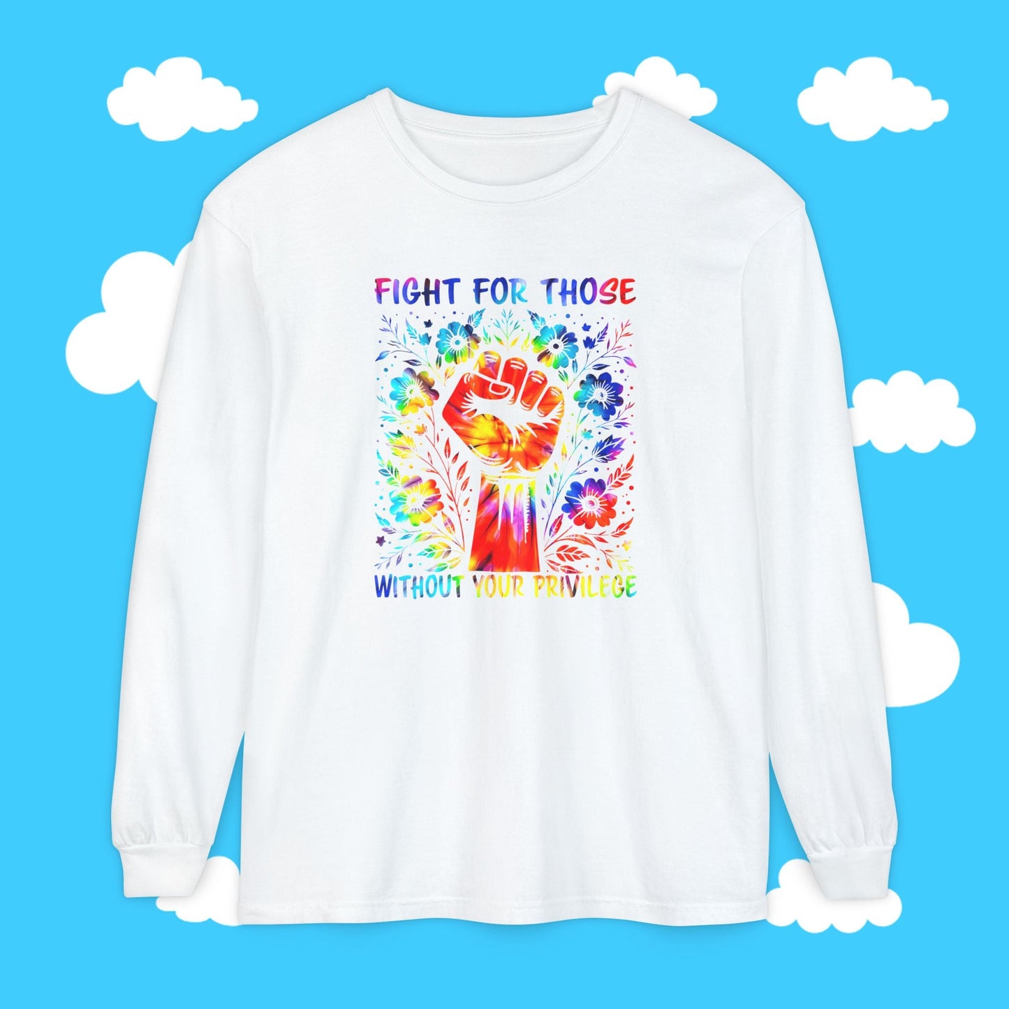 fight for those without your privilege - Resist Supply #