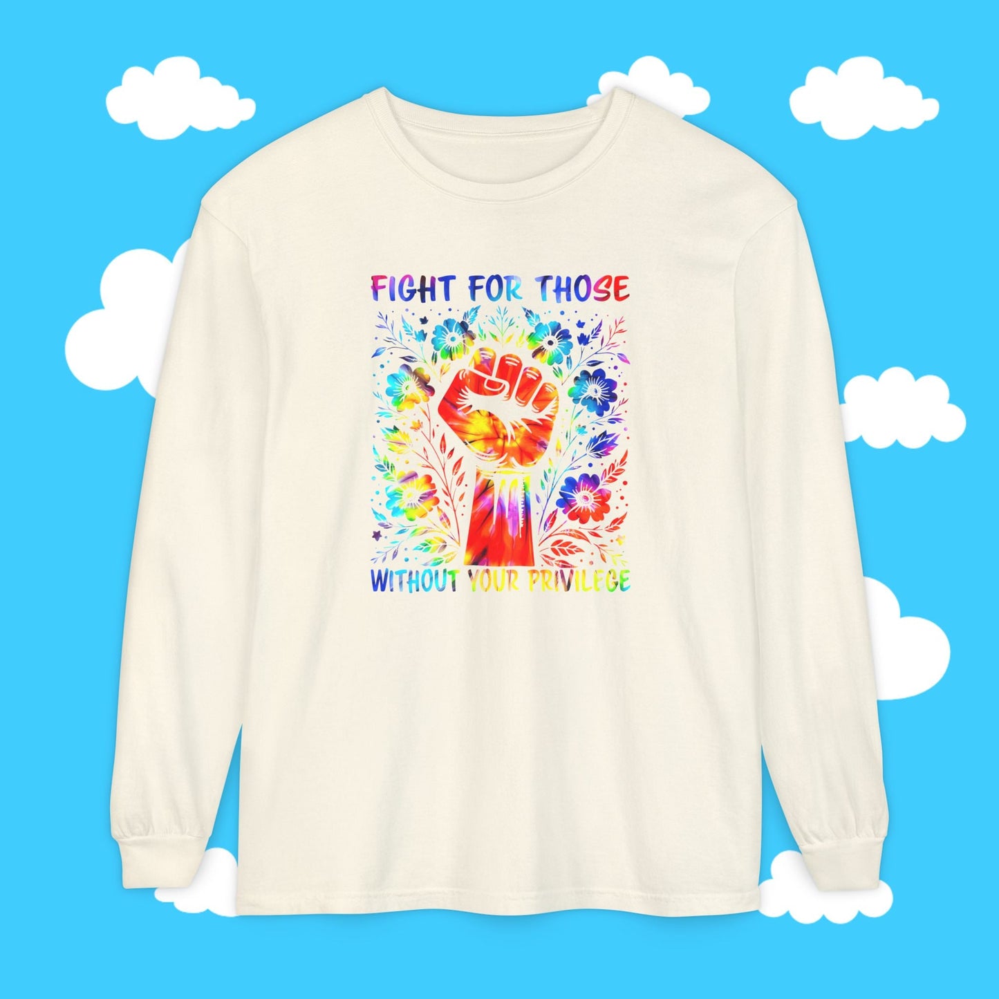 fight for those without your privilege - Resist Supply #