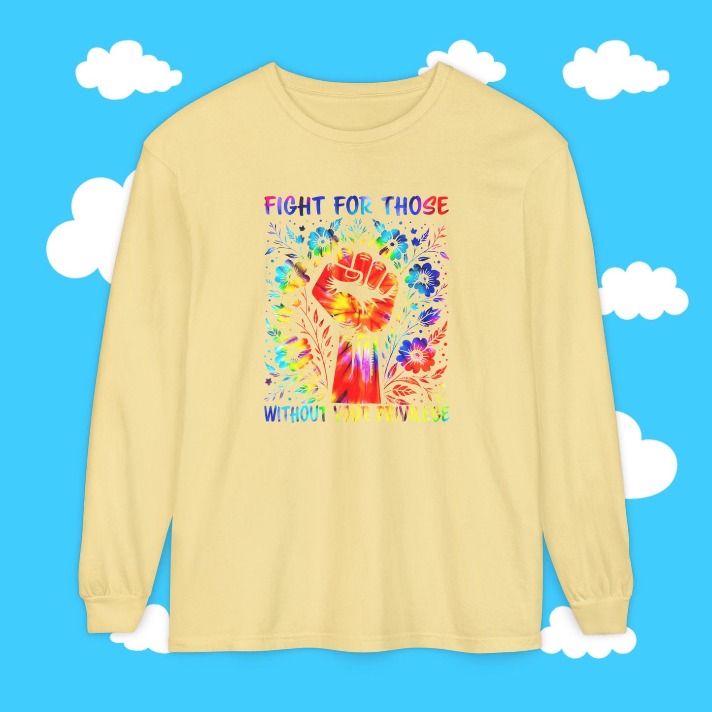 fight for those without your privilege - Resist Supply #