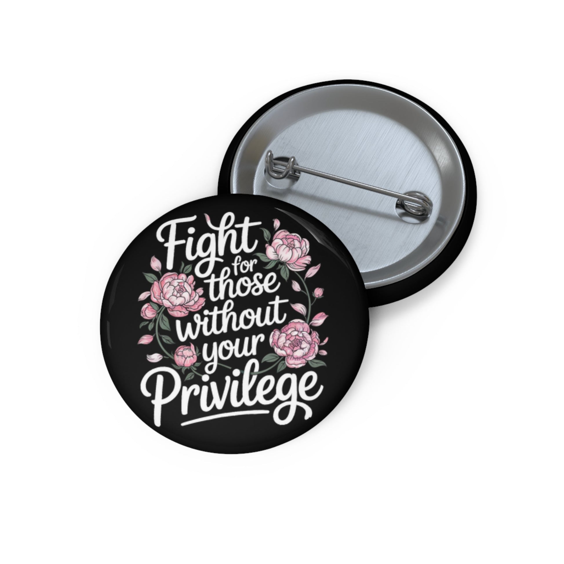 fight for those without your privilege button - Resist Supply #