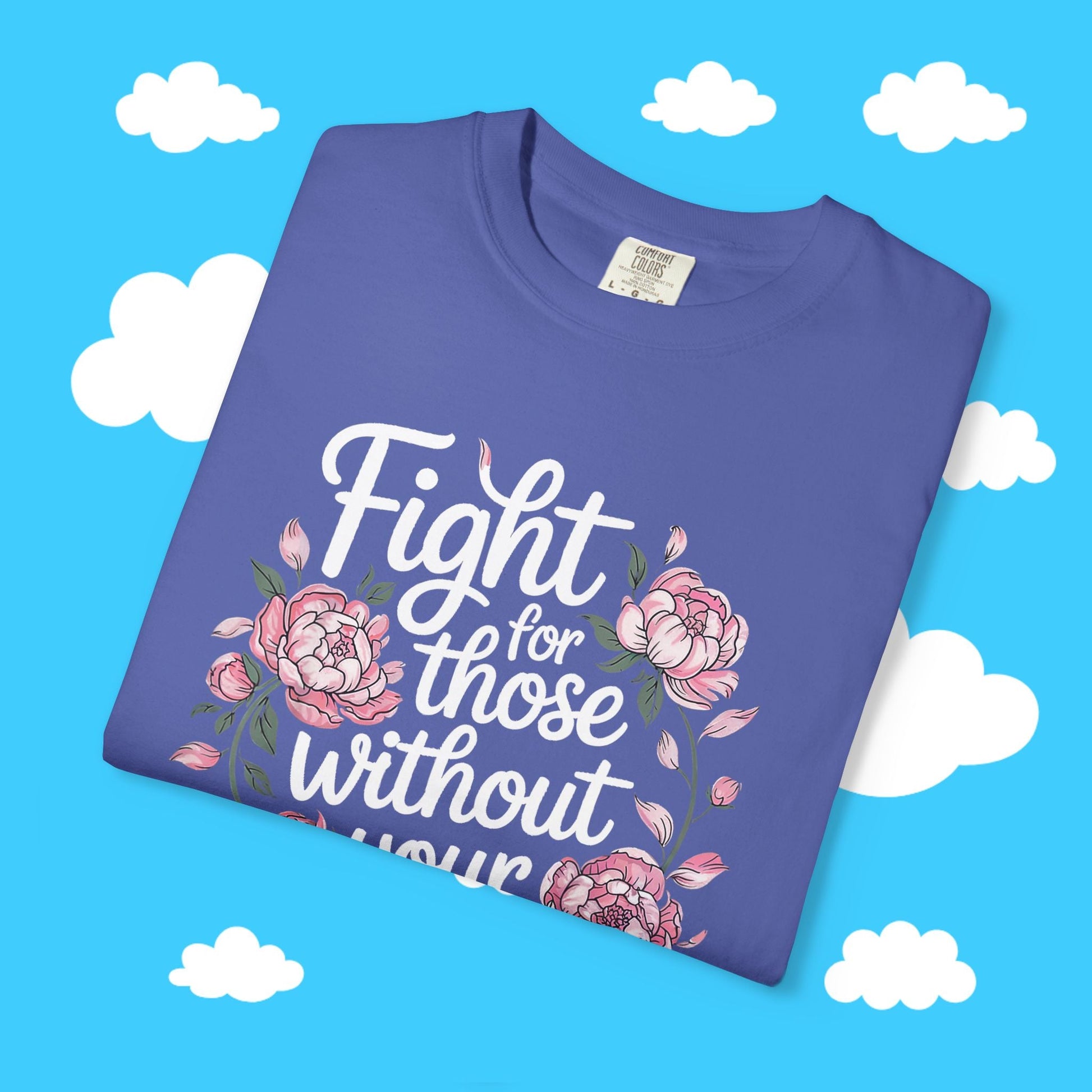 floral fight for those without your privilege - Resist Supply #