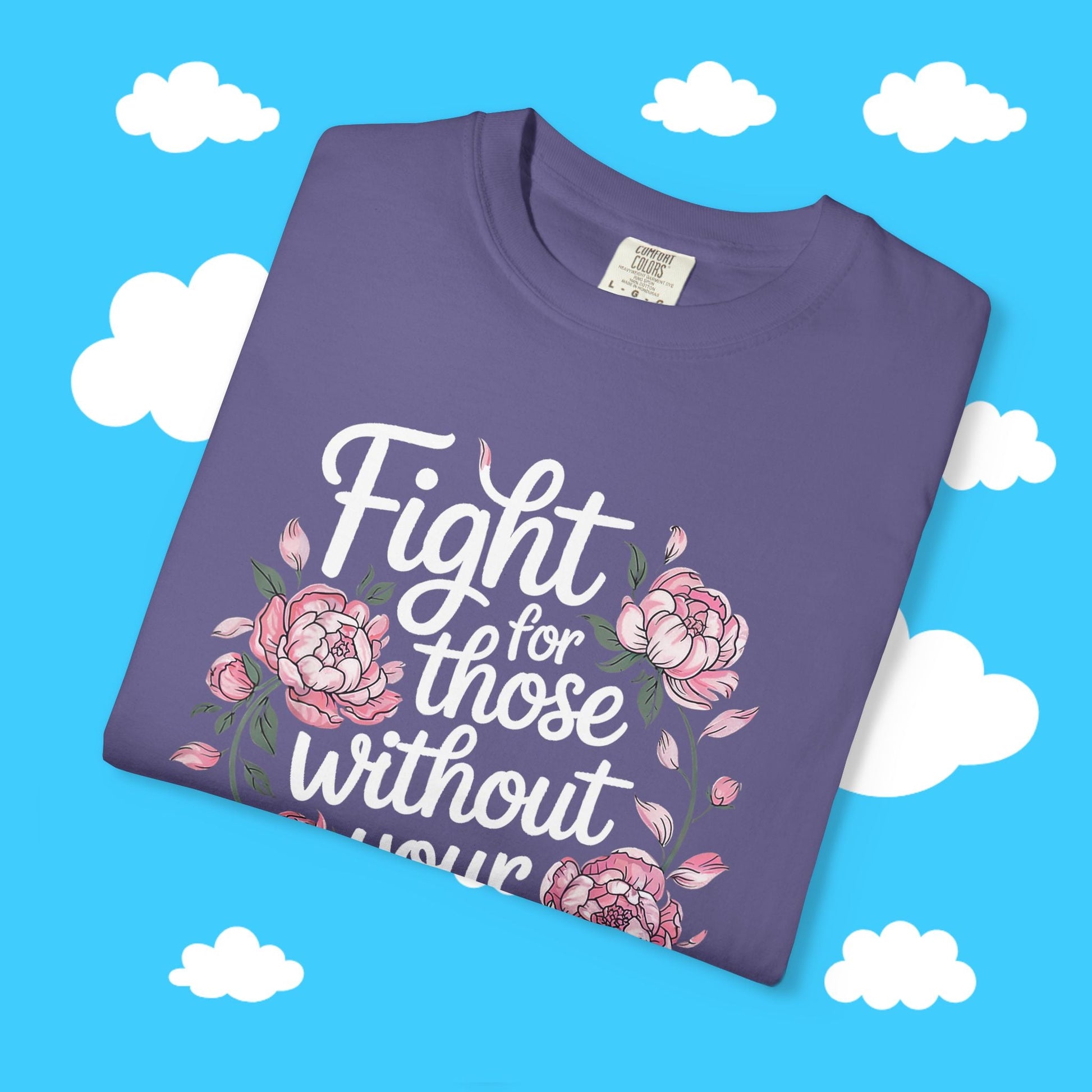 floral fight for those without your privilege - Resist Supply #